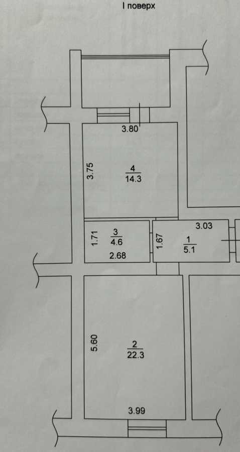Продаж 1-кімнатної квартири 55 м², Машинобудівників вул., 14