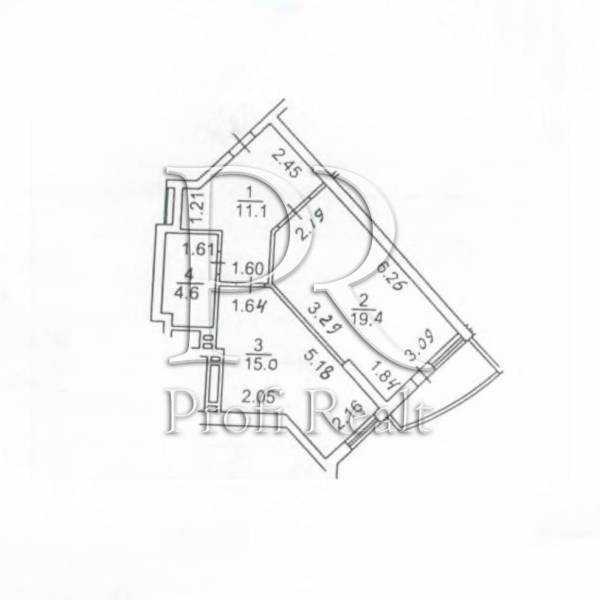 Продаж 1-кімнатної квартири 51 м², Кубанської України вул., 31А