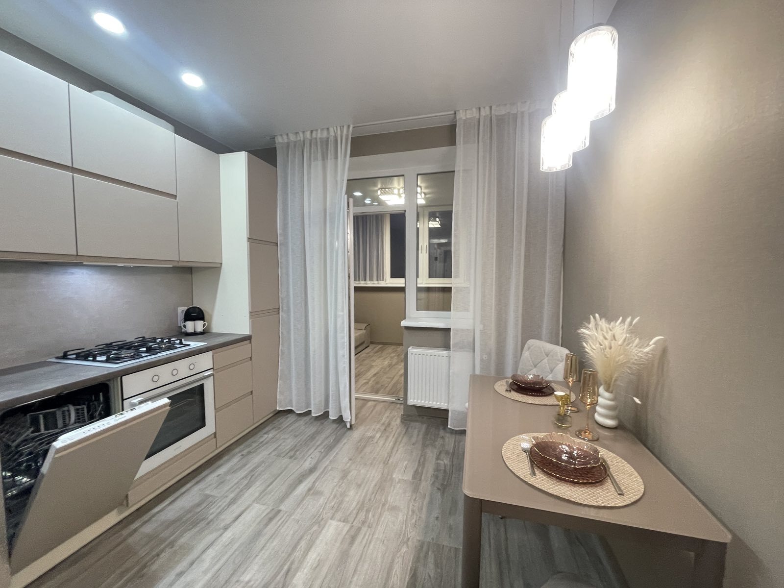 Продажа 1-комнатной квартиры 46 м²