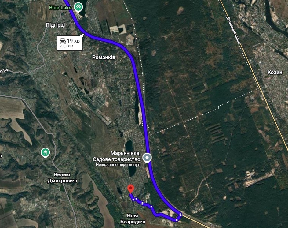 Продаж дачної ділянки 18 соток