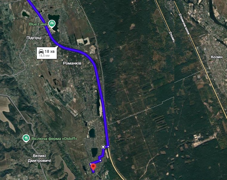 Продаж дачної ділянки 18 соток