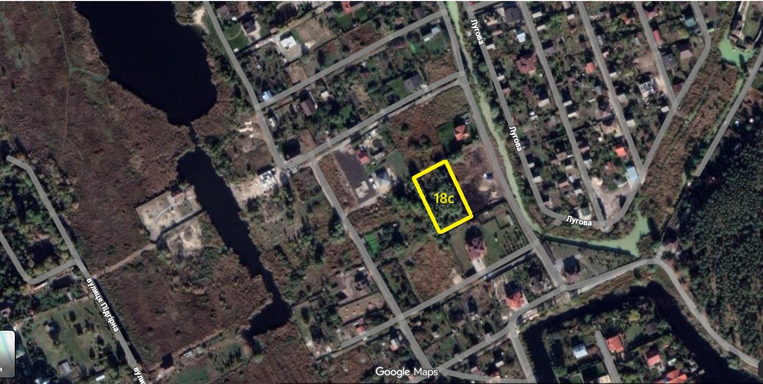 Продаж дачної ділянки 18 соток