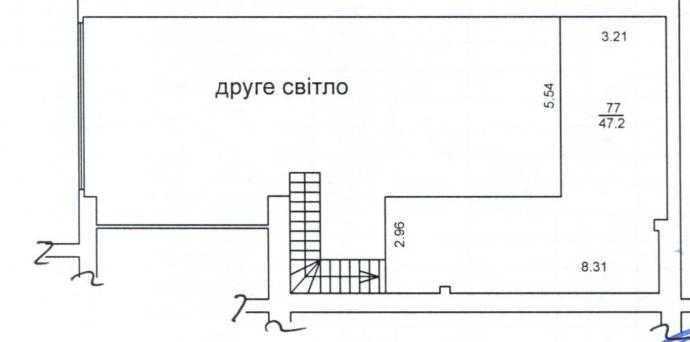 Оренда офісу 225 м², Євгена Сверстюка вул., 11б