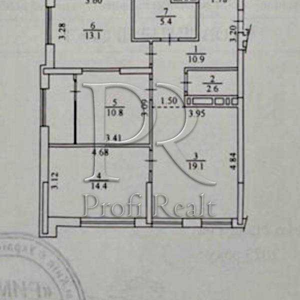 Продаж 3-кімнатної квартири 80 м², Віктора Забіли вул., Некрасова вулиця, 10