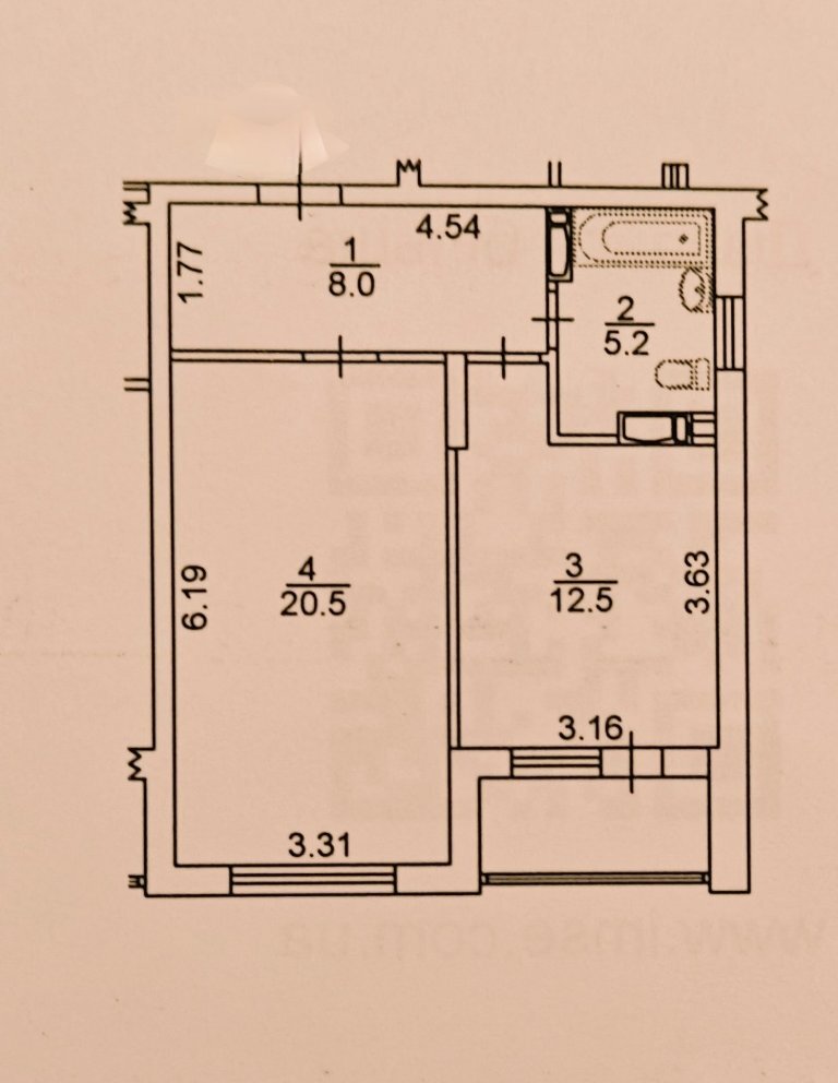 Продажа 1-комнатной квартиры 50 м², Юрия Ильенко ул., 51б