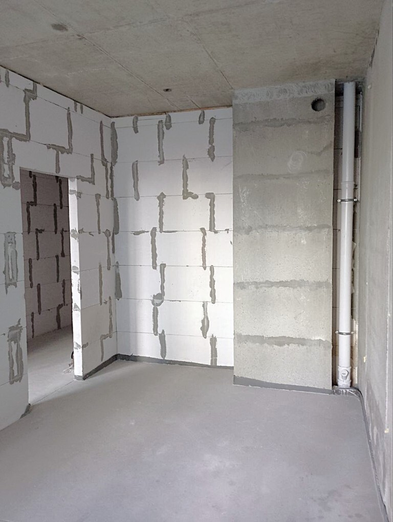 Продаж 1-кімнатної квартири 45.5 м², ЖК Атмосфера, Секції 2-3