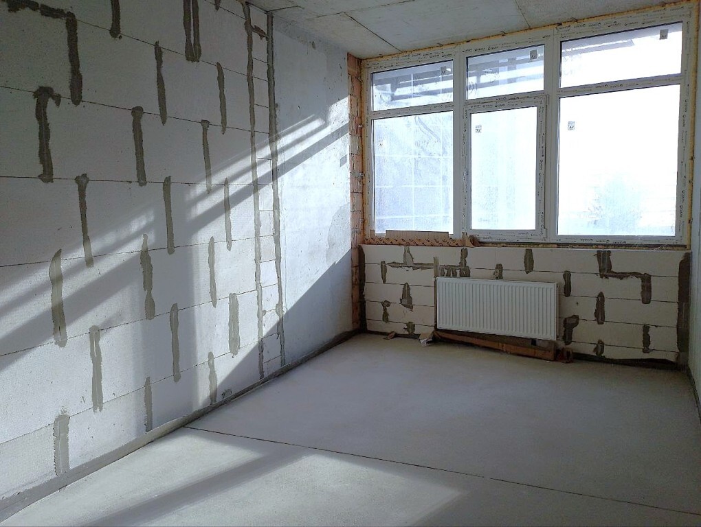 Продаж 1-кімнатної квартири 45.5 м², ЖК Атмосфера, Секції 2-3