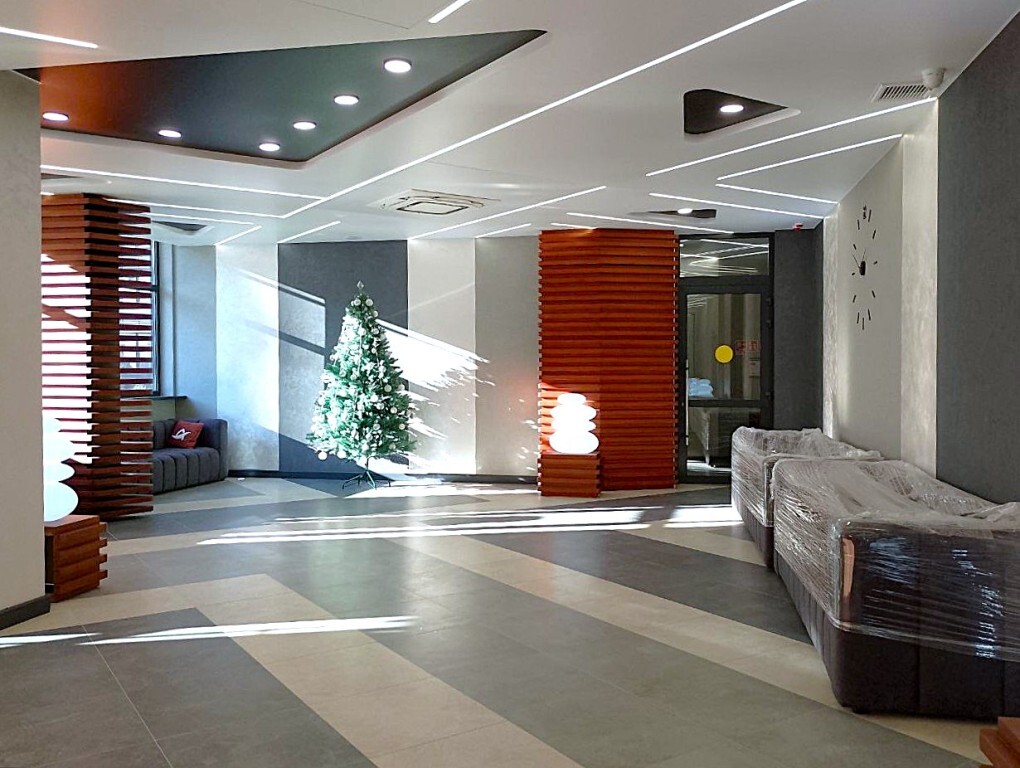 Продаж 1-кімнатної квартири 45.5 м², ЖК Атмосфера, Секції 2-3