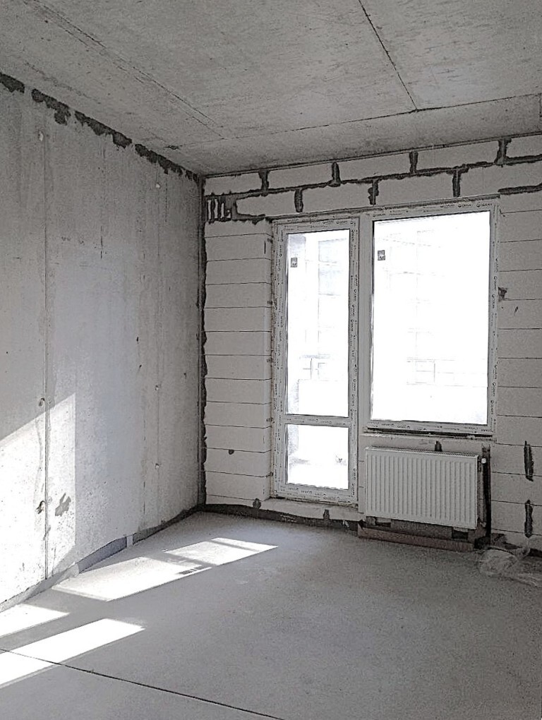 Продаж 1-кімнатної квартири 45.5 м², ЖК Атмосфера, Секції 2-3