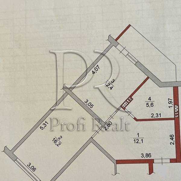 Продажа 1-комнатной квартиры 52 м², Метрологическая ул., 58