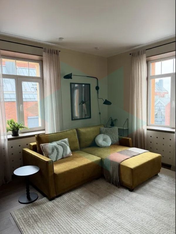 Аренда 2-комнатной квартиры 50 м², Архитектора Дольника ул., 14