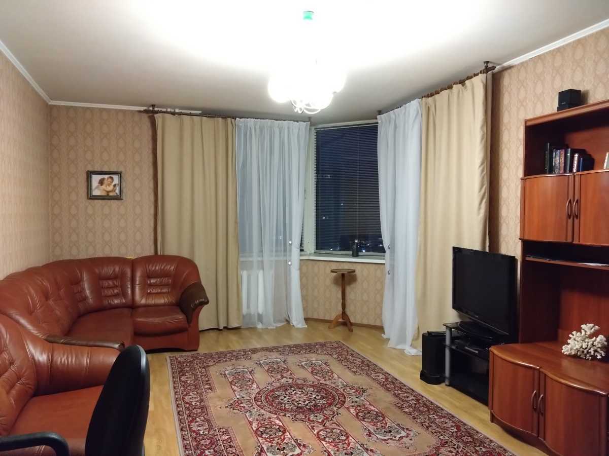 Аренда 1-комнатной квартиры 54 м², Николая Бажана просп., 14