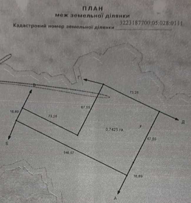 Продажа участка для строительства гостиниц 74 соток, б/н