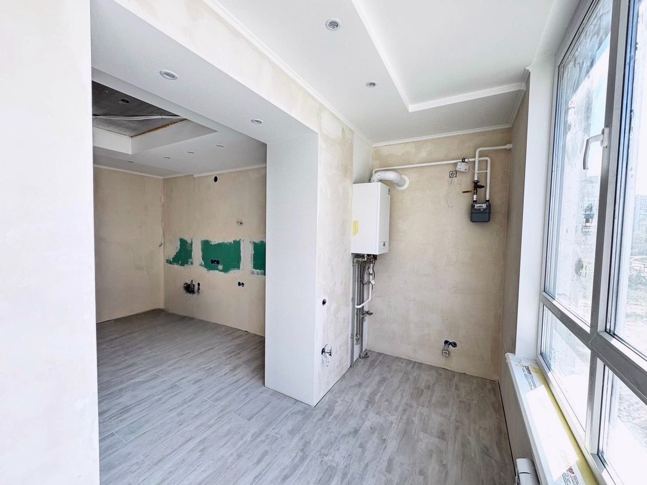 Продаж 2-кімнатної квартири 67 м², ЖК Дніпровська Брама 2, Будинок 1 (Секція 2)