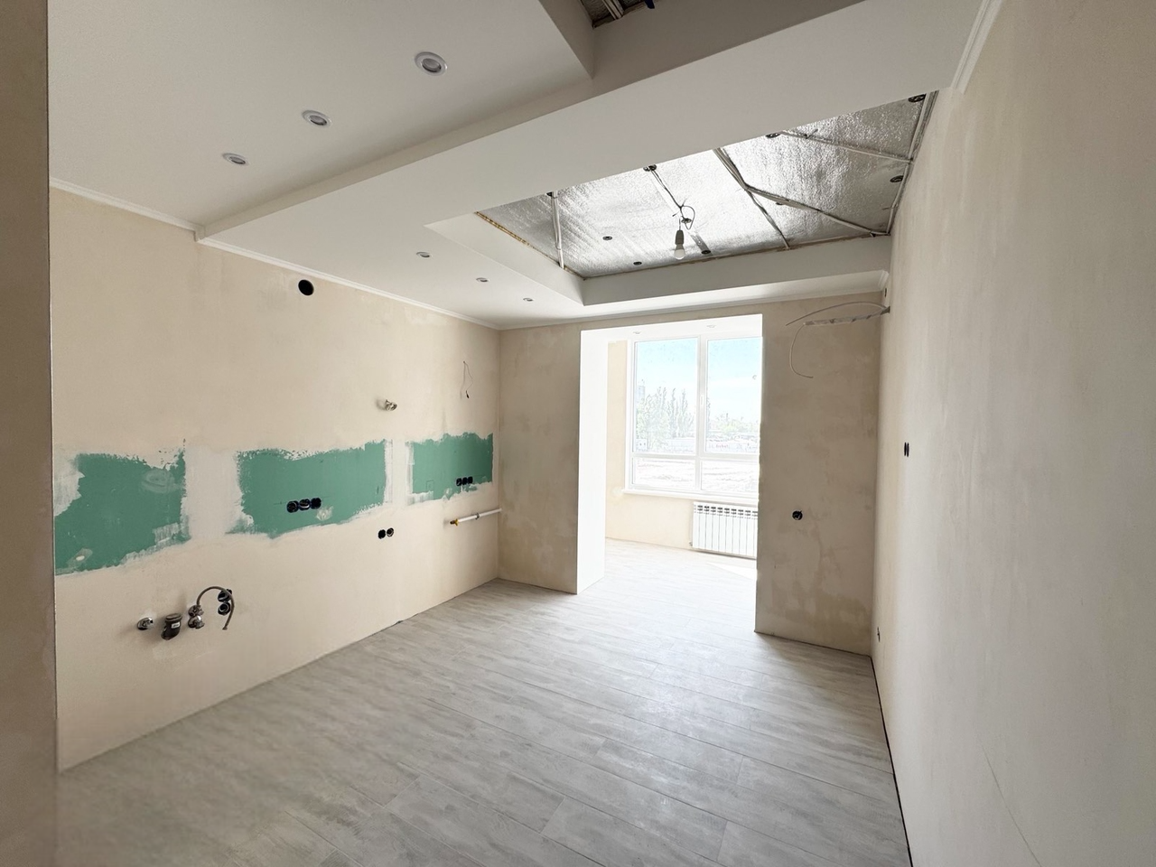 Продаж 2-кімнатної квартири 67 м², ЖК Дніпровська Брама 2, Будинок 1 (Секція 2)