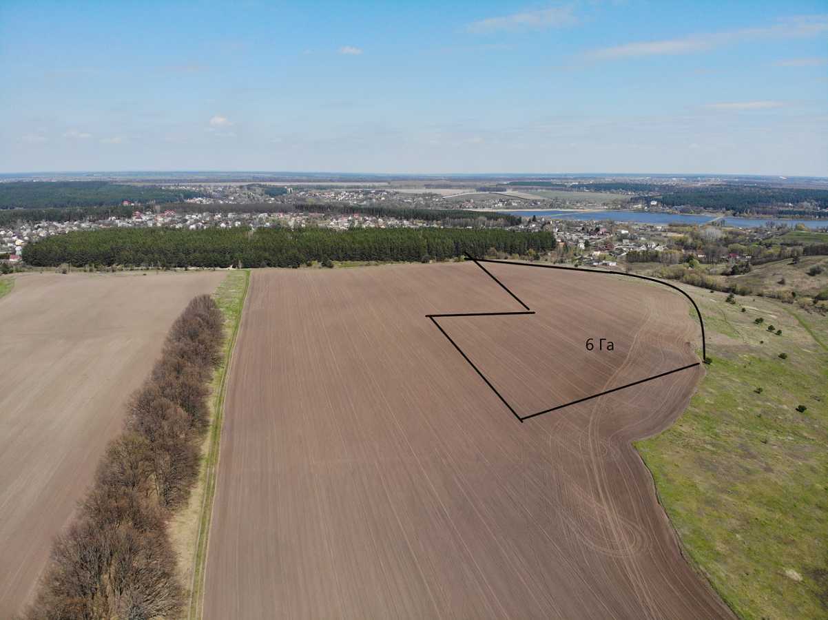 Продаж ділянки під індивідуальне житлове будівництво 618 соток, Центальна