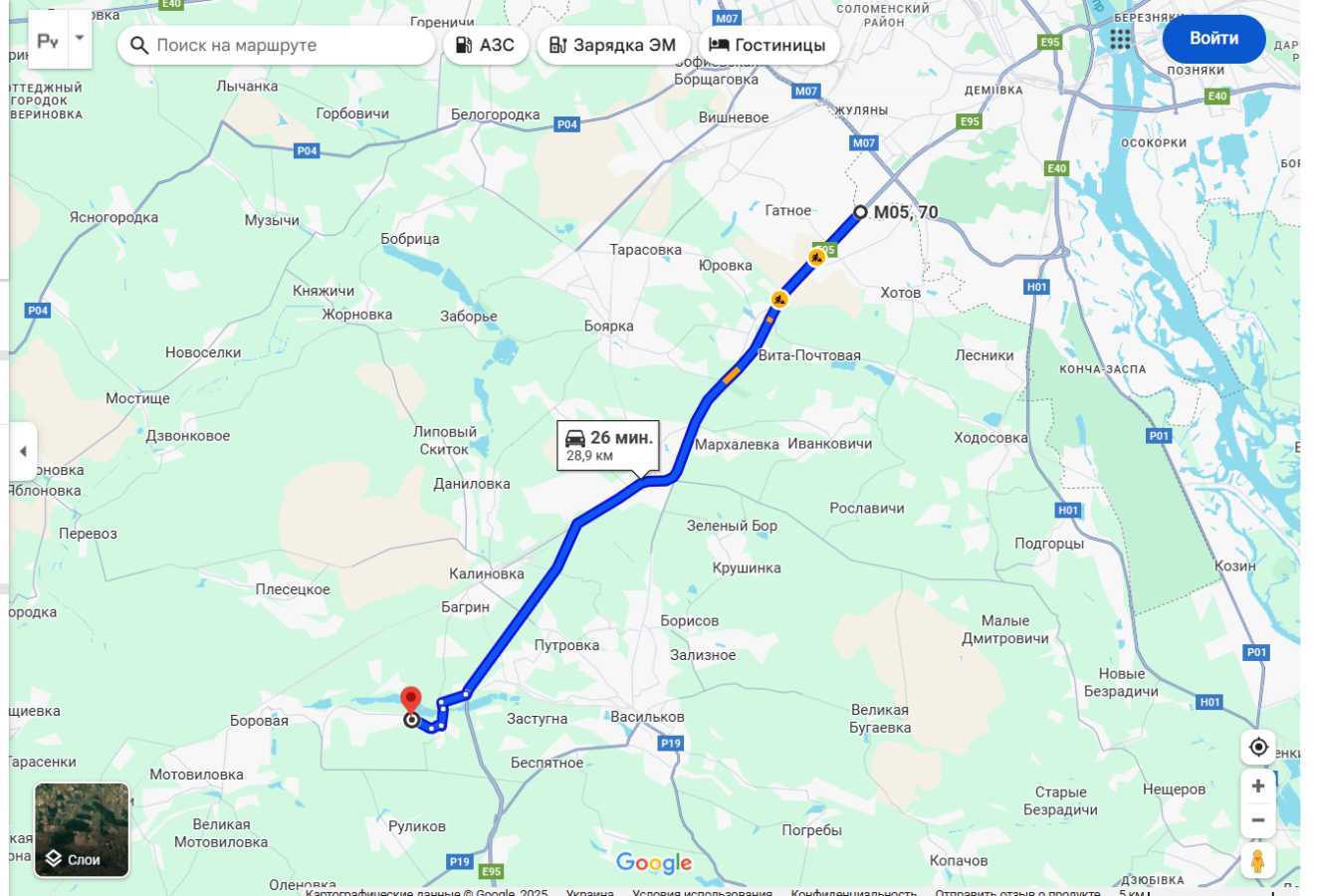 Продаж ділянки під індивідуальне житлове будівництво 618 соток, Центальна