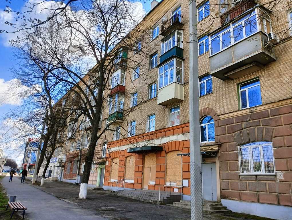 Продаж офісу 133.6 м², Полтавський Шлях вул., 167