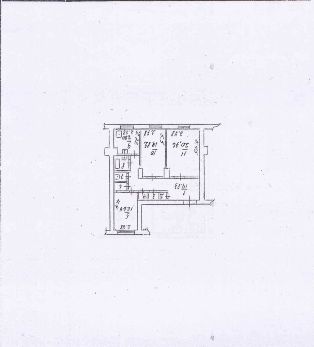 Продажа 3-комнатной квартиры 80 м², Маяковского просп.