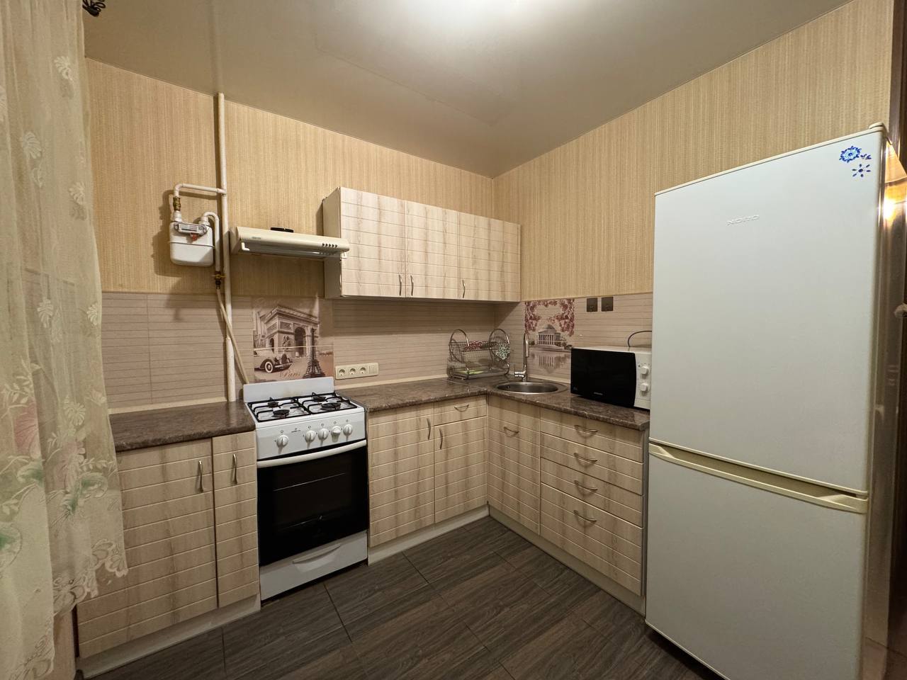 Аренда 1-комнатной квартиры 39 м², Героев просп.