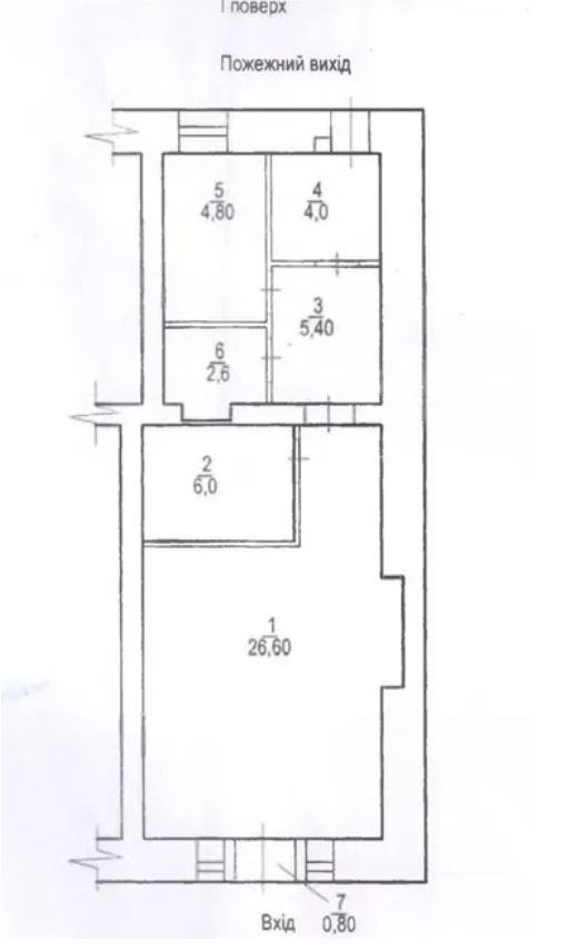 Аренда торгового помещения 60 м², Коблевская ул.
