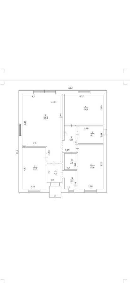 Продажа дома 100 м², Ранкова