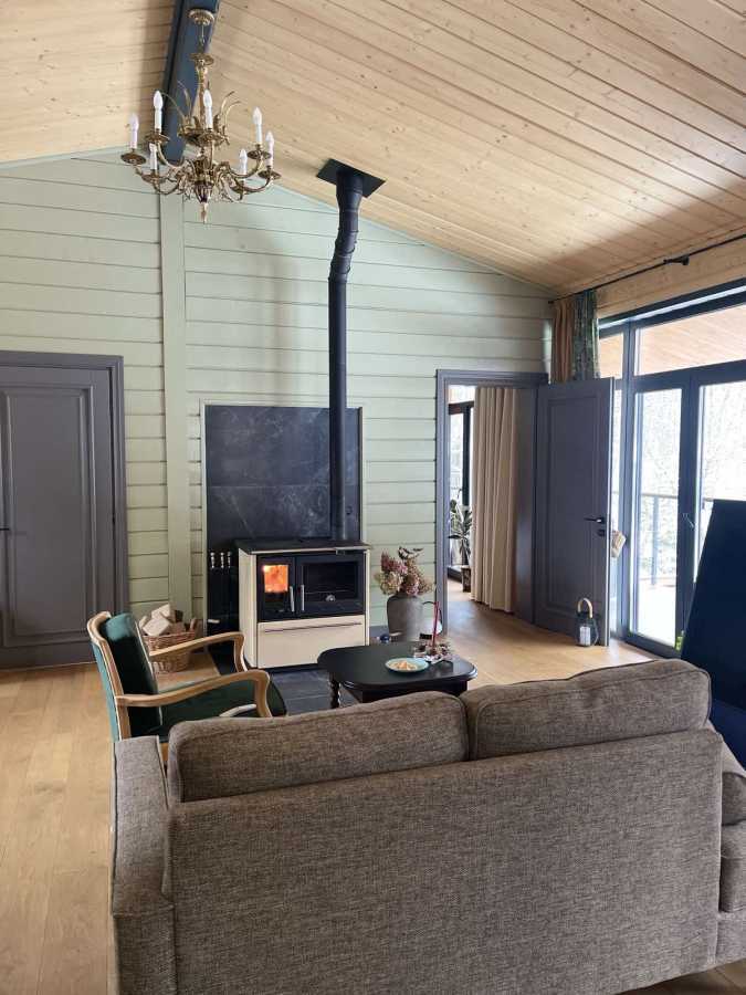 Коттедж посуточно 160 м², Лісова Поляна, 8