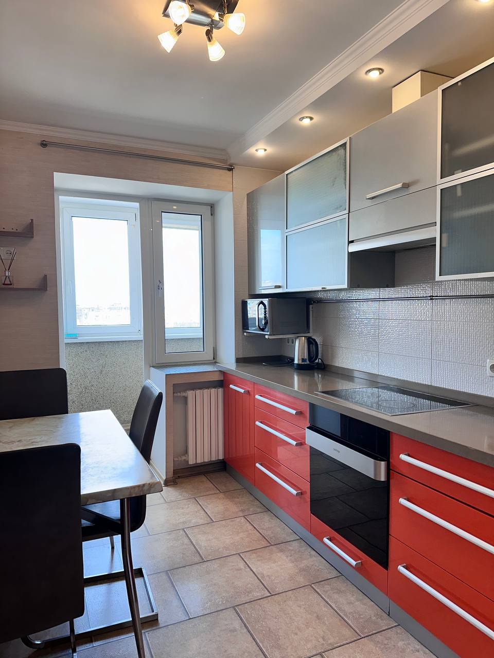 Аренда 3-комнатной квартиры 70 м², Запорожское шоссе