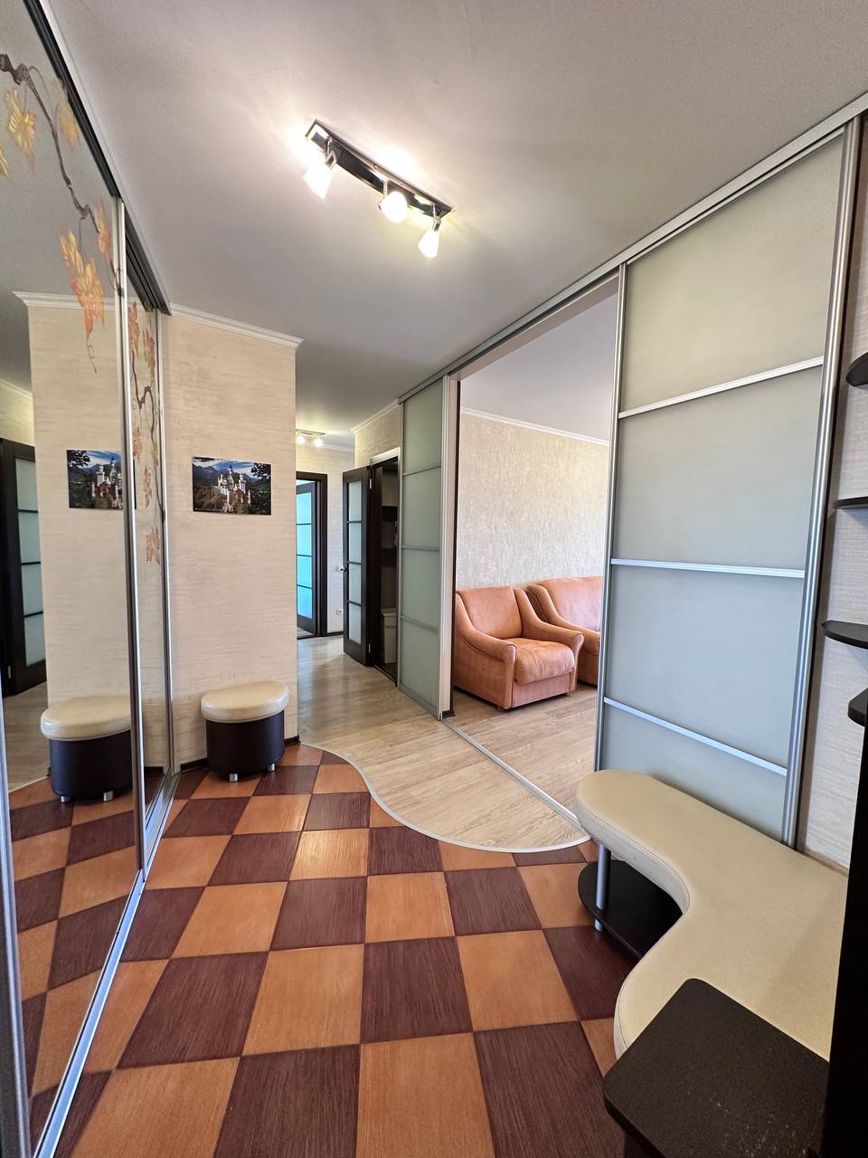 Аренда 3-комнатной квартиры 70 м², Запорожское шоссе