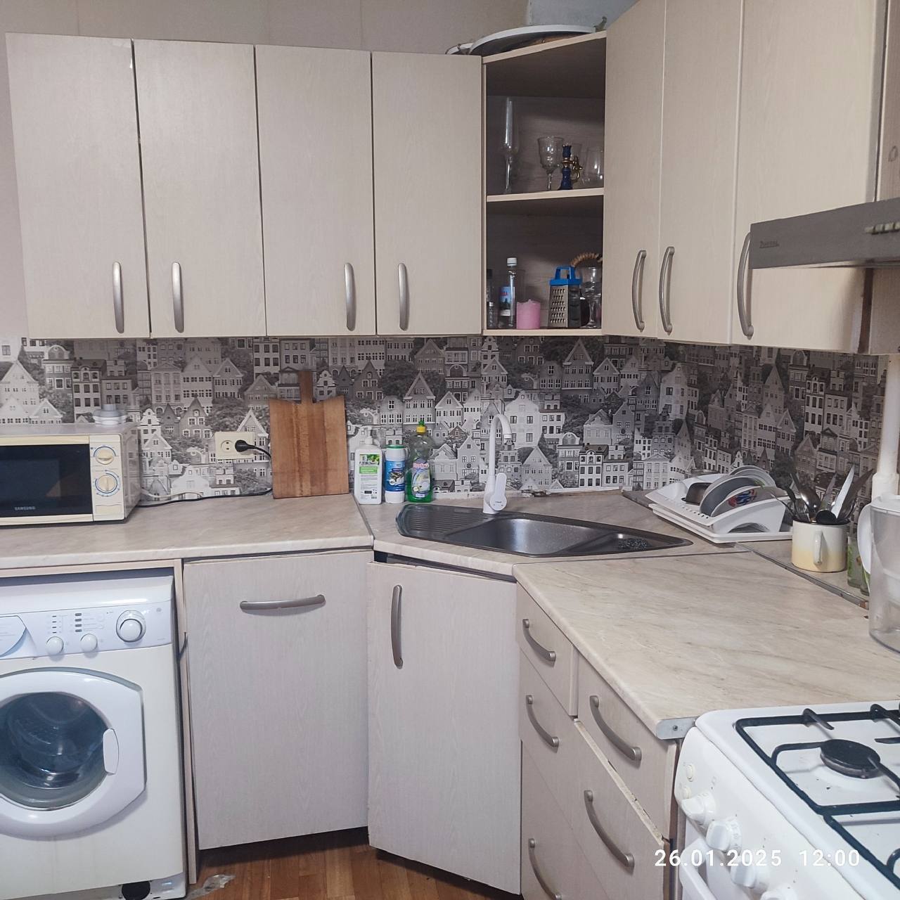 Продажа 1-комнатной квартиры 36 м², Набережная Победы ул.