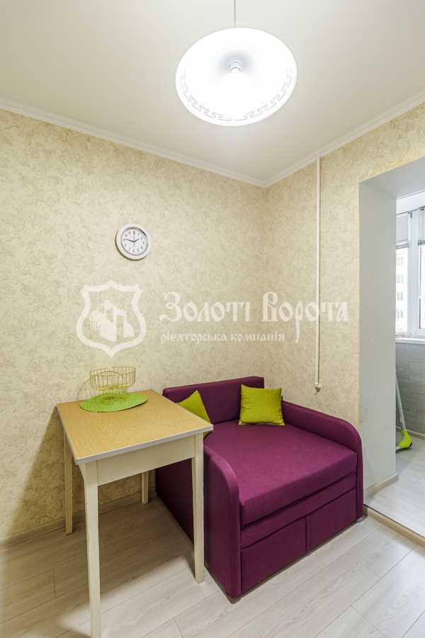 Продажа 1-комнатной квартиры 32.9 м², Милославська, 17а