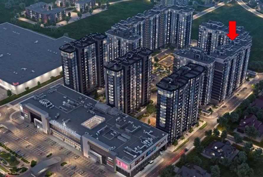 Аренда помещения свободного назначения 56 м², Леси Украинки ул., 3