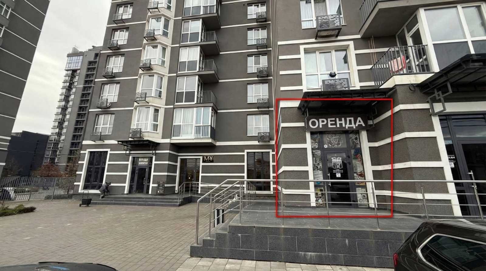 Оренда офісу 85 м², Лесі Українки вул., 3