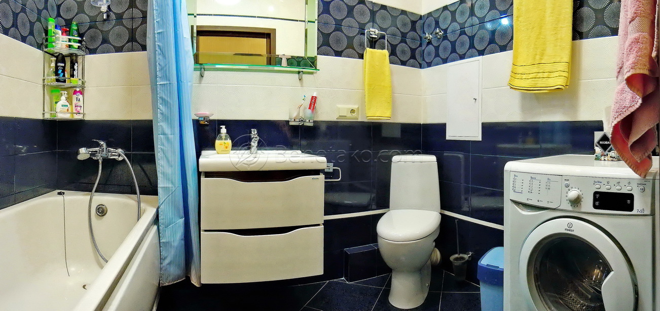 Аренда 1-комнатной квартиры 50 м², Гагаринское Плато ул., 5А К1