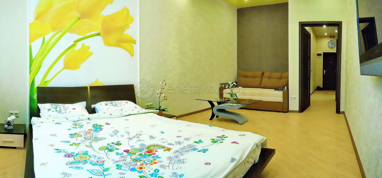 Аренда 1-комнатной квартиры 50 м², Гагаринское Плато ул., 5А К1