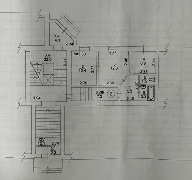 Продаж офісу 40 м², Гоголівська вул., 49