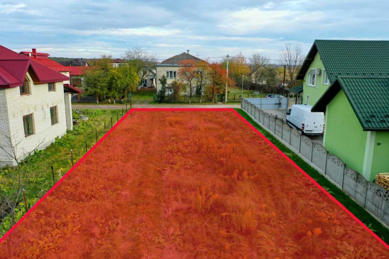 Продажа участка под индивидуальное жилое строительство 10 соток, Лісна