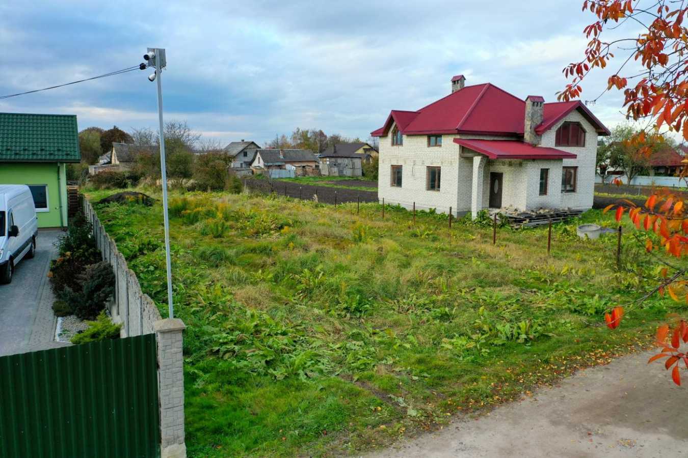 Продажа участка под индивидуальное жилое строительство 10 соток, Лісна