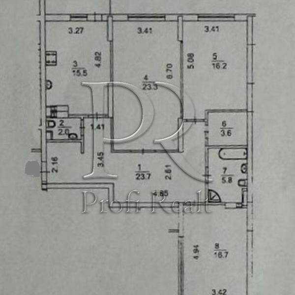 Продажа 3-комнатной квартиры 110 м², Науки просп., 30