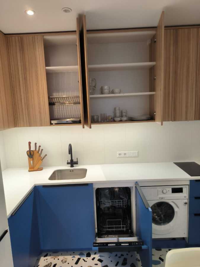 Аренда 1-комнатной квартиры 43 м², Днепровская наб., 26Г