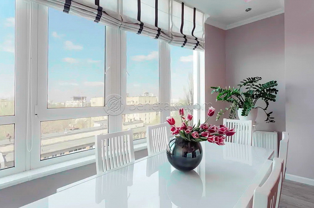 Аренда 4-комнатной квартиры 115 м², Французский бул., 22