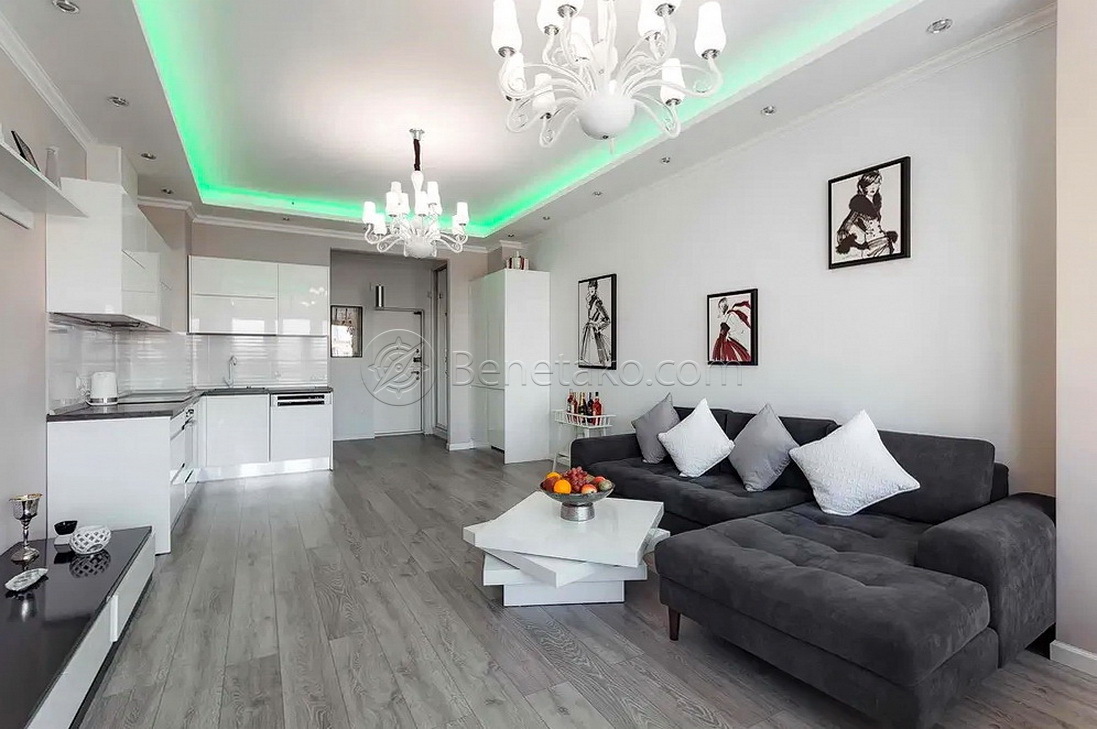 Аренда 4-комнатной квартиры 115 м², Французский бул., 22