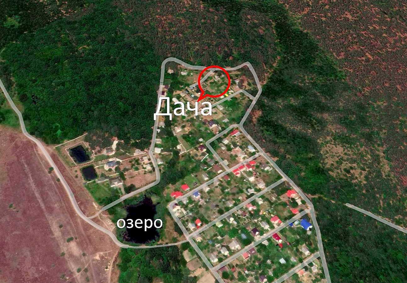 Продажа дачи 45 м², зоряна