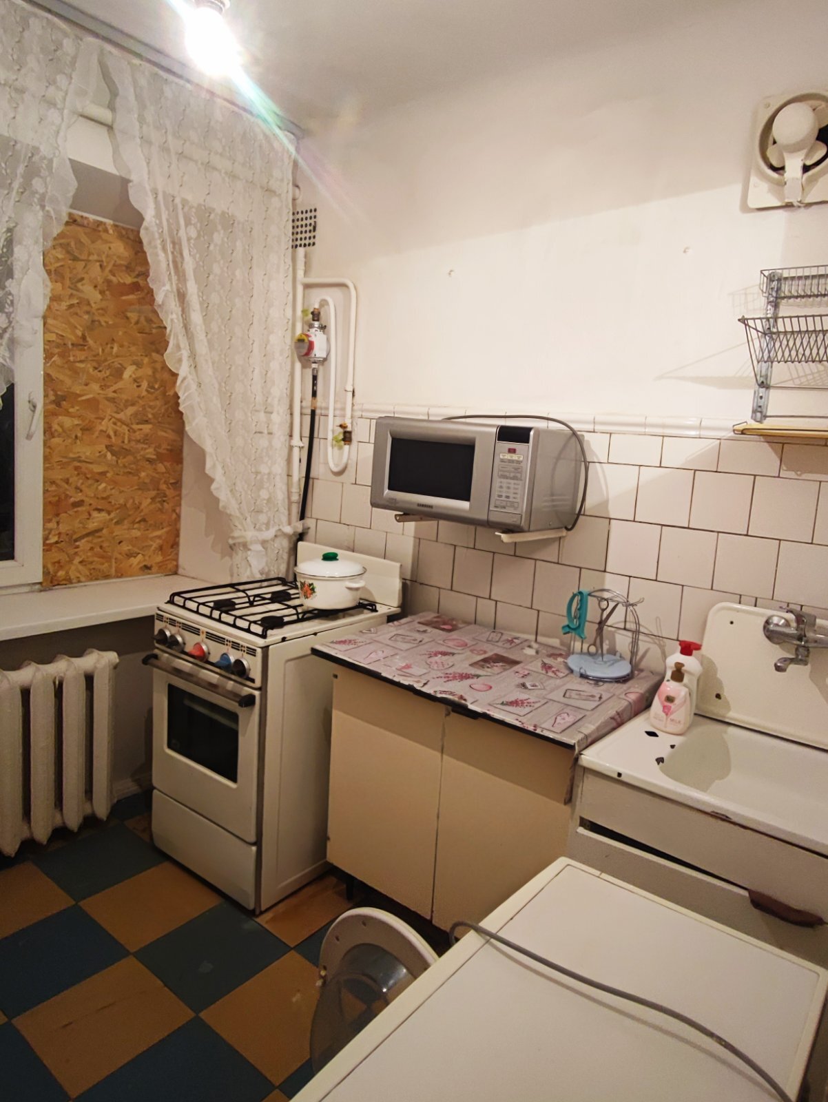 Аренда 2-комнатной квартиры 45 м², Новополевая ул., 101А