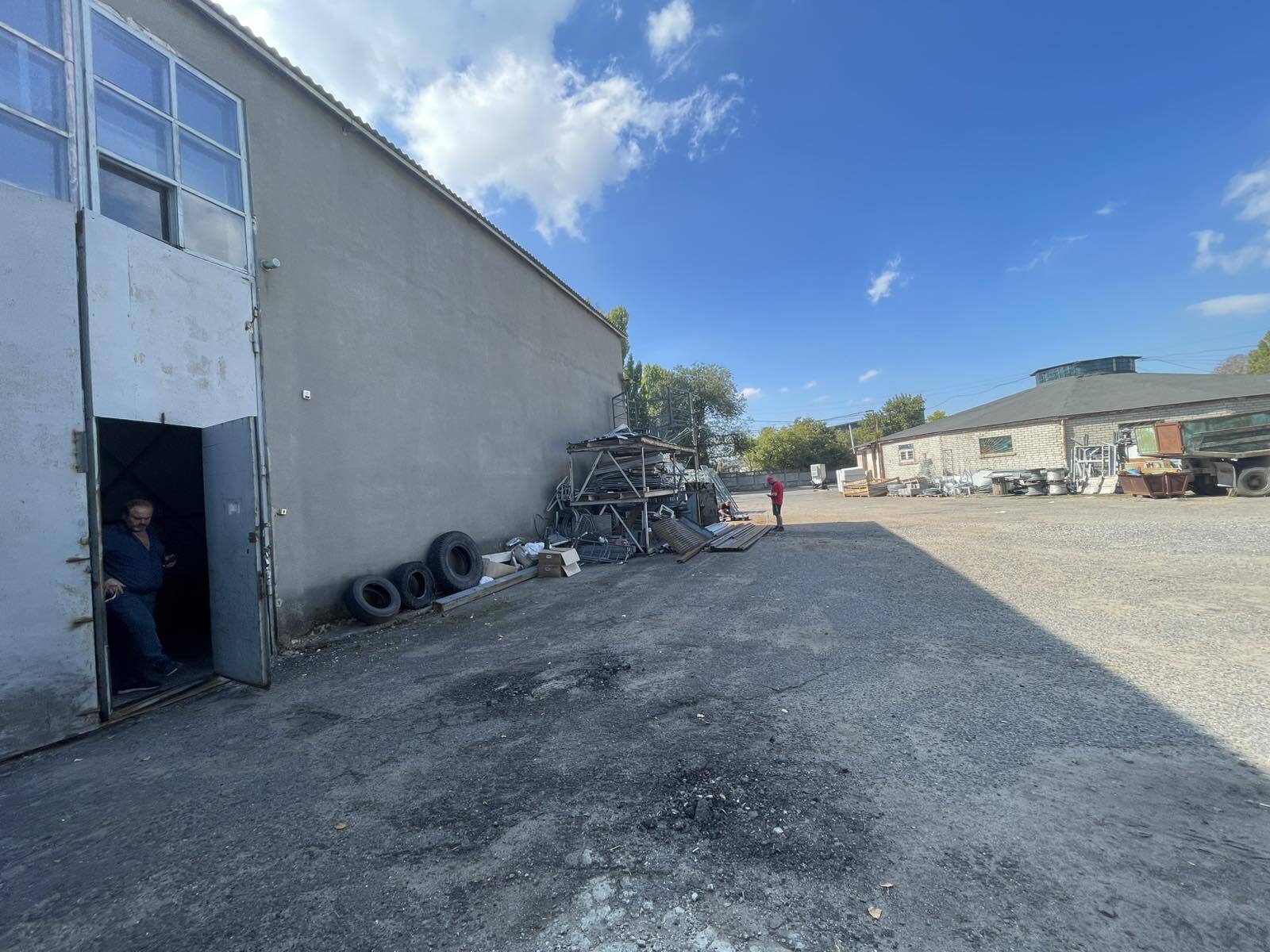 Аренда склада 170 м², Новомосковская дор.