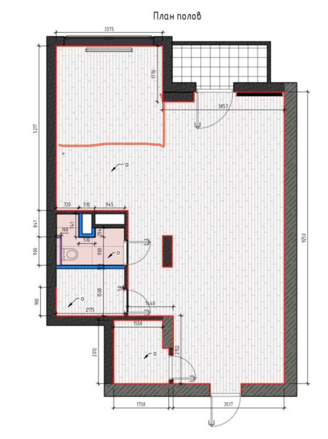Аренда офиса 65 м², Евгения Коновальца ул., 36Е