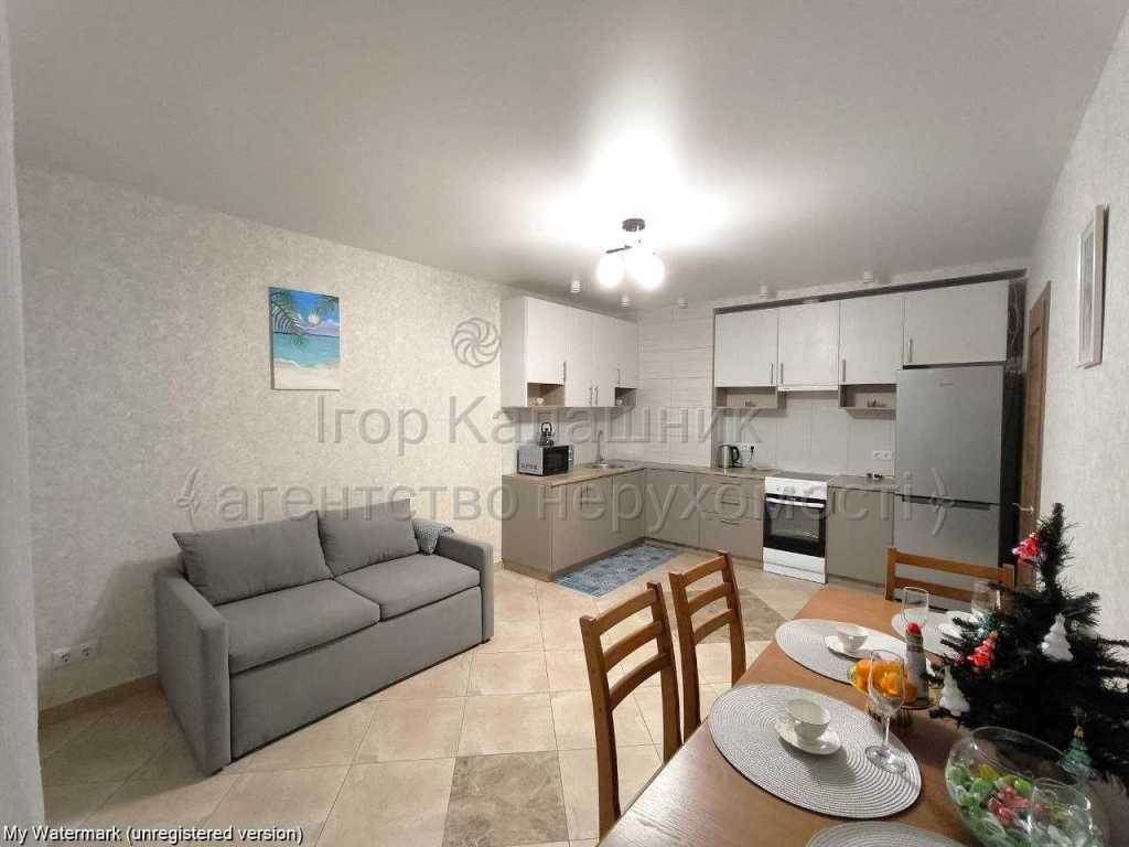Аренда 1-комнатной квартиры 55 м², Ревуцкого ул., 54