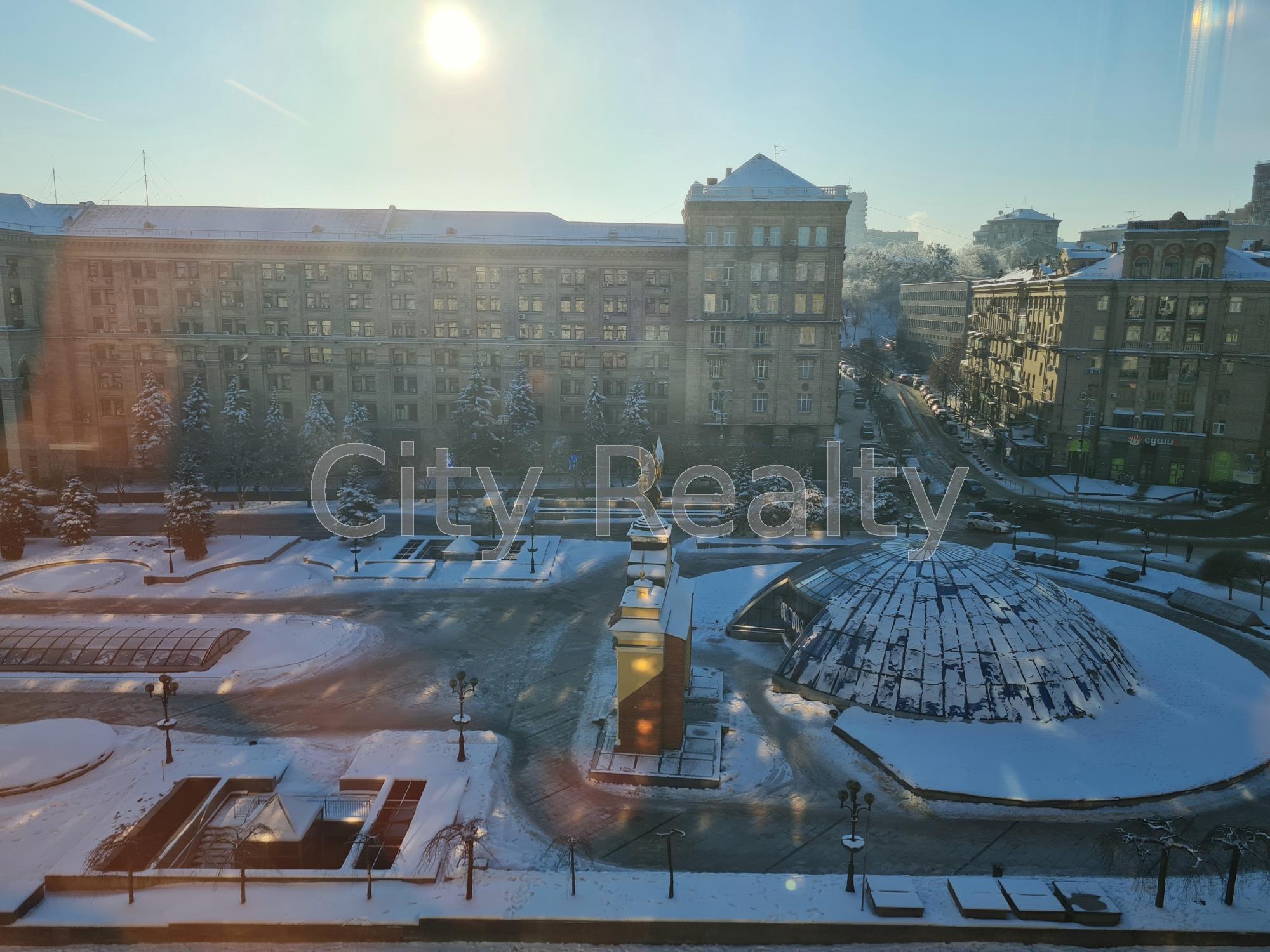 Аренда офиса 70 м², Майдан Незалежності 2