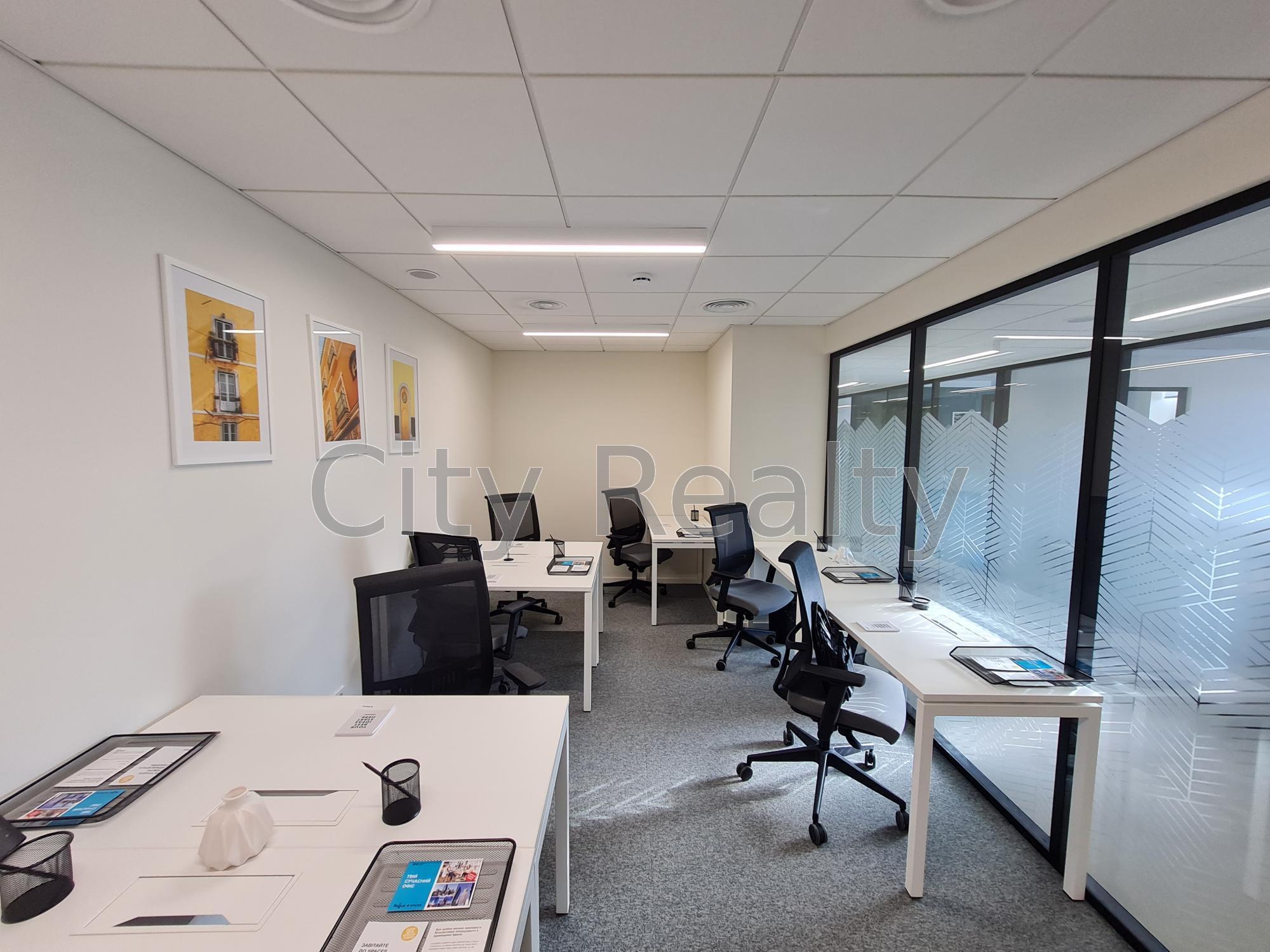 Аренда офиса 45 м², Майдан Незалежності 2