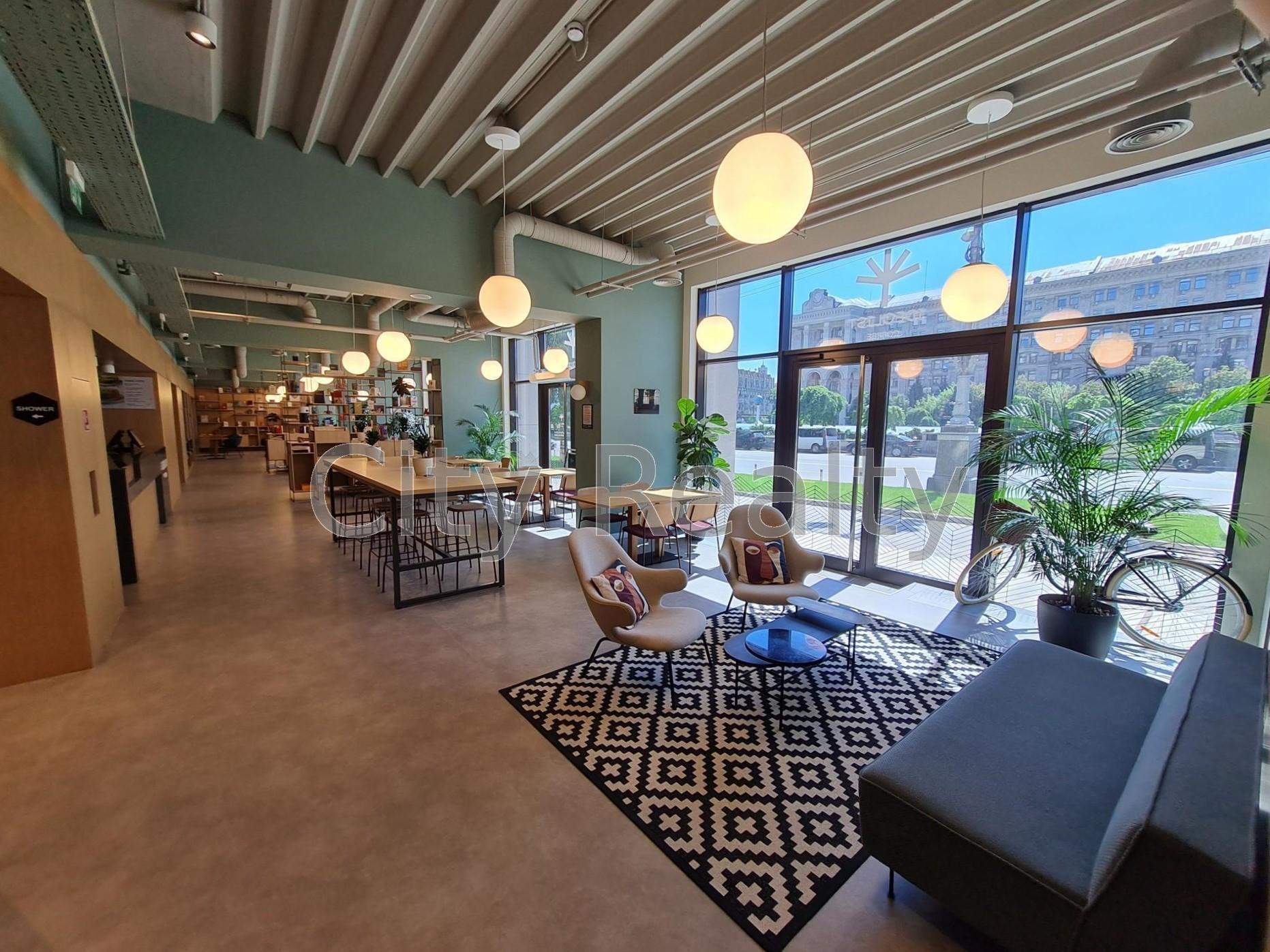 Аренда офиса 45 м², Майдан Незалежності 2